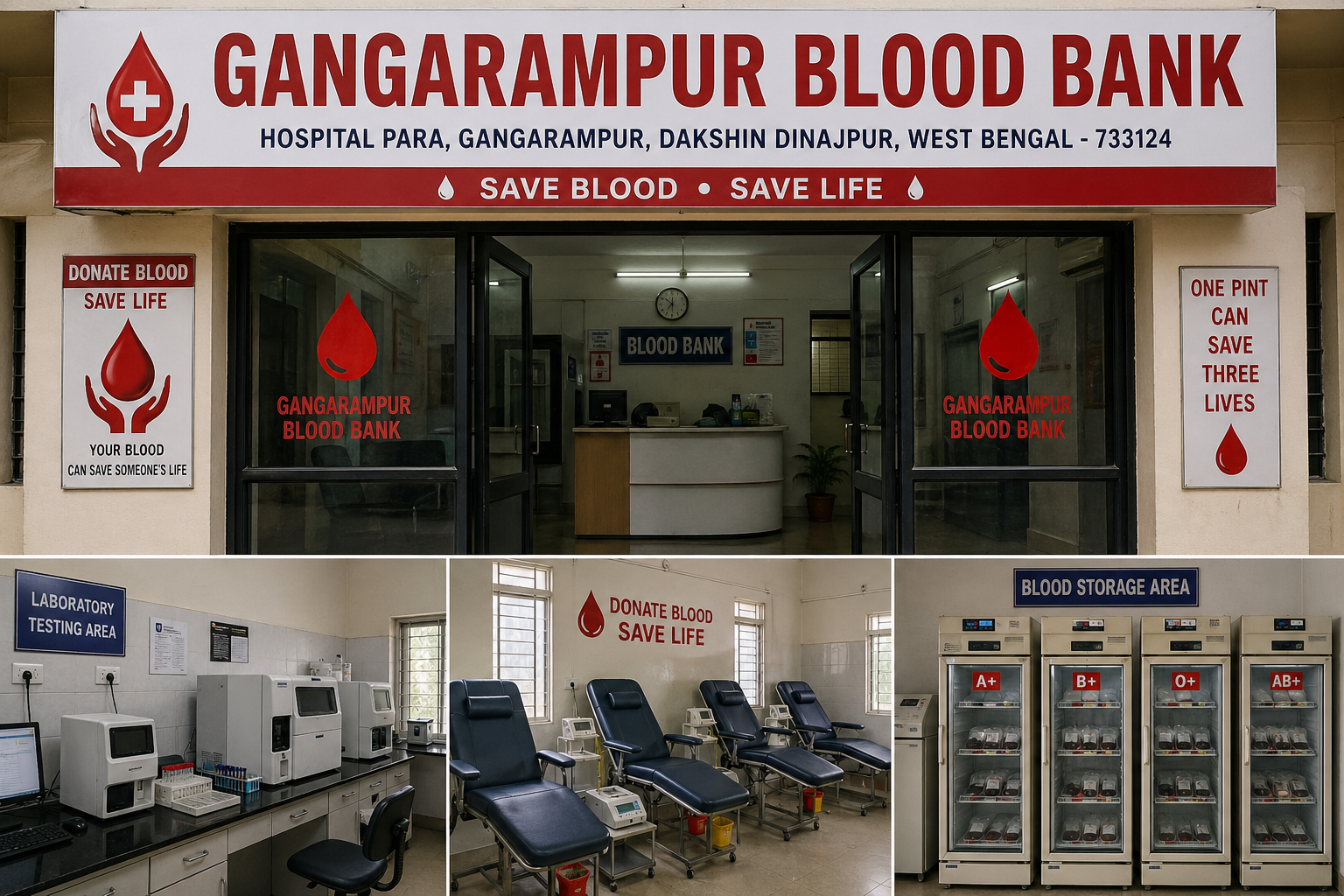 Gangarampur Blood Bank