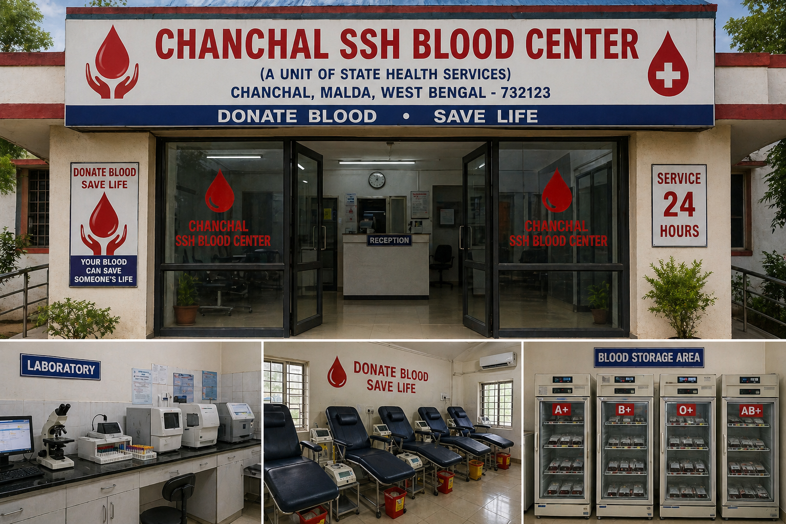 Chanchal Ssh Blood Centre