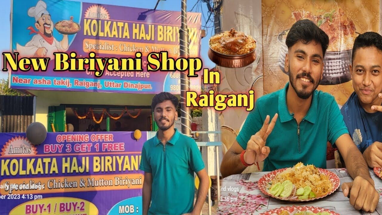 Haji Kolkata Biryani